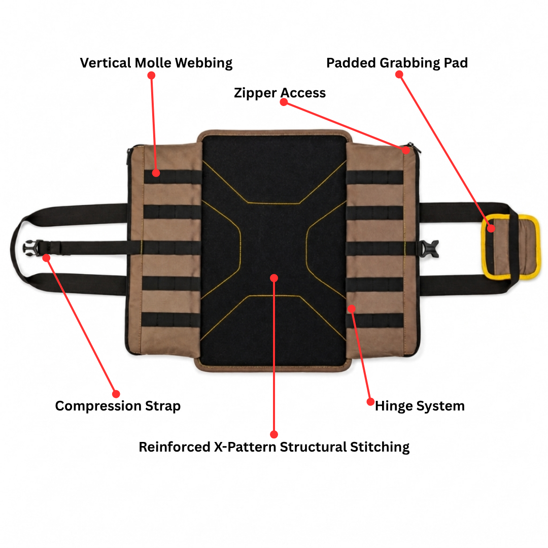 Quadcopter Drone Organizer & Carrying Bag