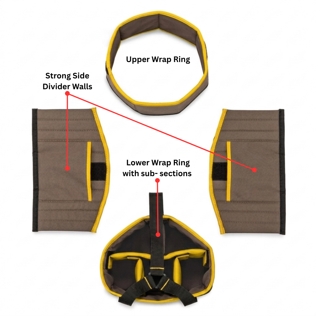 Quadcopter Drone Organizer & Carrying Bag