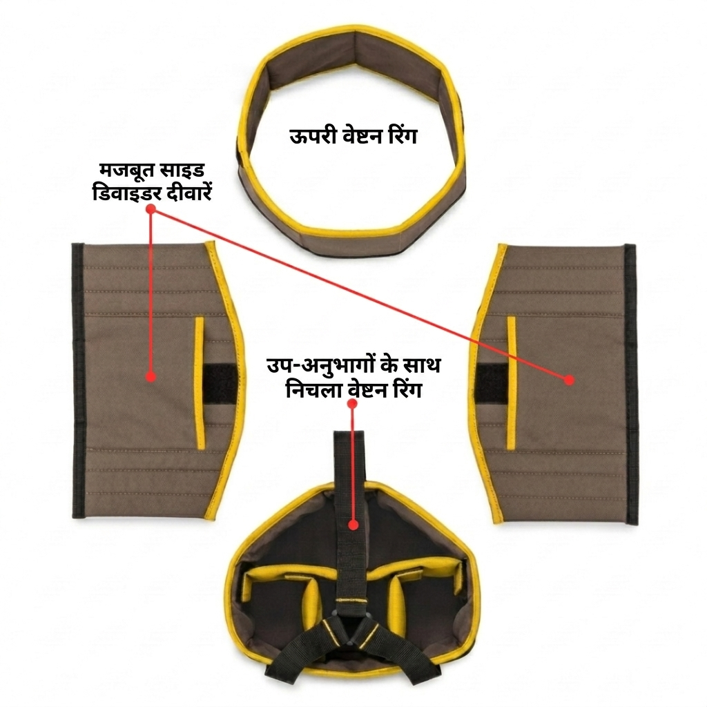 Quadcopter Drone Organizer & Carrying Bag