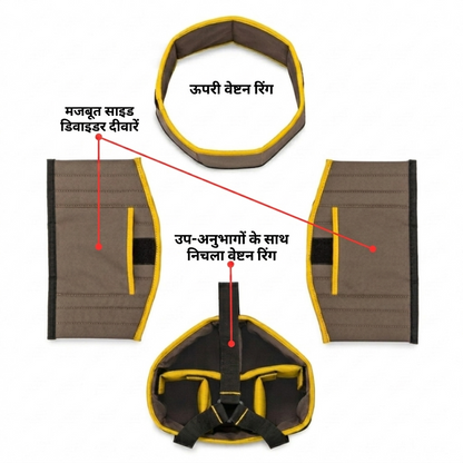 Quadcopter Drone Organizer & Carrying Bag